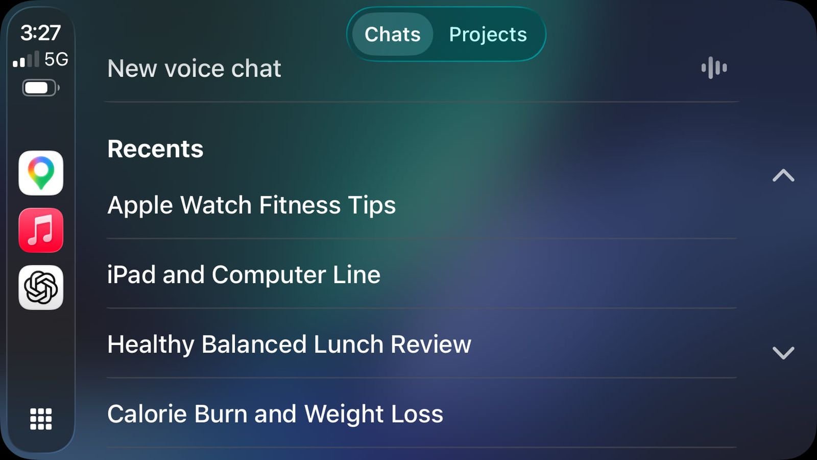 ChatGPT chega ao CarPlay e há mais duas apps a caminho