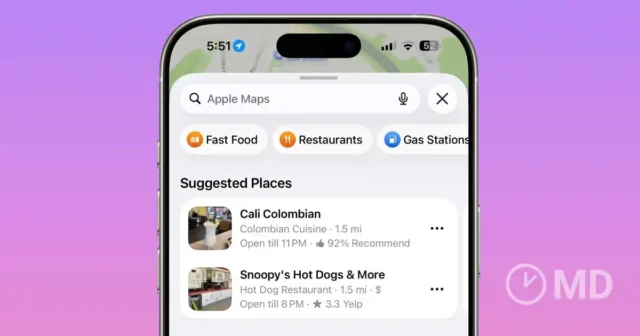 Apple Maps recebe anúncios já este verão e muda as pesquisas Apple Maps recebe anúncios já este verão e muda as pesquisas