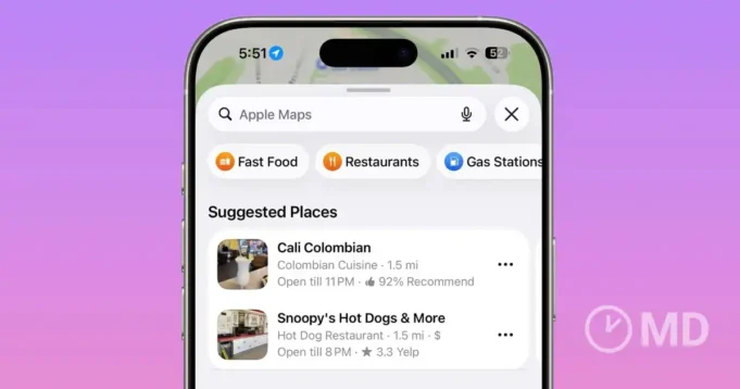 Apple Maps recebe anúncios já este verão e muda as pesquisas