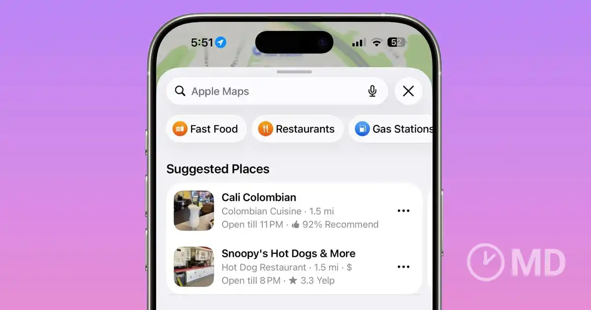Apple Maps recebe anúncios já este verão e muda as pesquisas