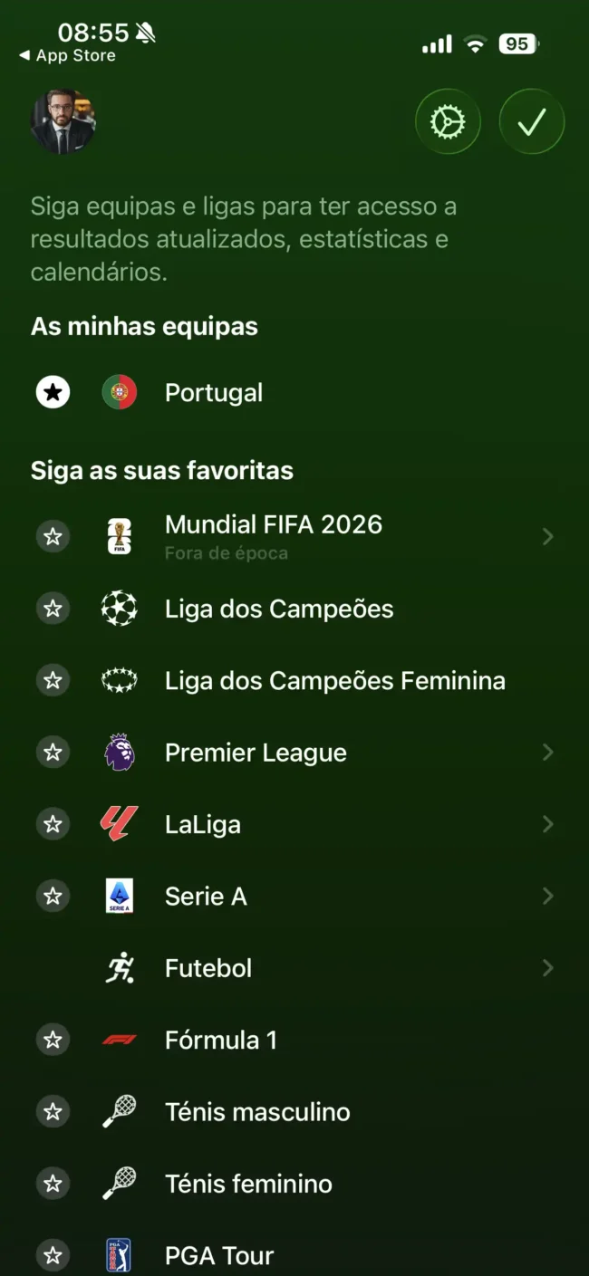 Apple Sports recebe o Mundial 2026 e muda a forma de acompanhar futebol no iPhone