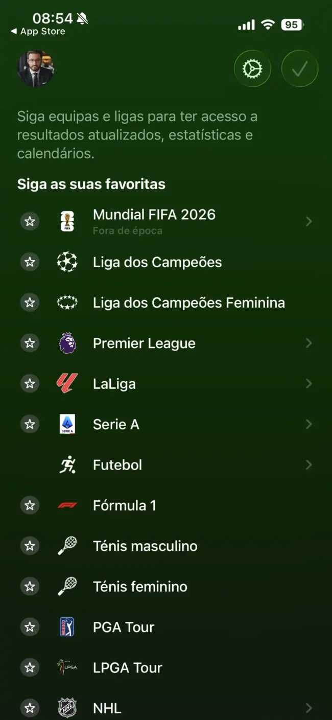 Apple Sports recebe o Mundial 2026 e muda a forma de acompanhar futebol no iPhone