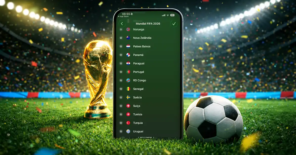 Apple Sports recebe o Mundial 2026 e muda a forma de acompanhar futebol no iPhone
