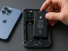 Baterias substituíveis smartphones UE: nova regra chega em 2027 UE obriga smartphones com baterias substituíveis já em 2027