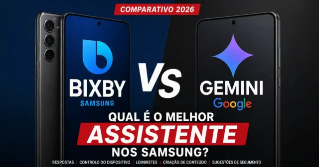 Bixby vs Gemini: Qual é o Melhor Assistente nos Samsung em 2026? Bixby vs Gemini: Qual é o Melhor Assistente nos Samsung em 2026?