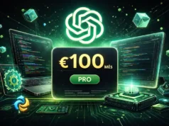 ChatGPT lança plano Pro de 100€ por mês focado no Codex ChatGPT lança plano Pro de 100€ por mês focado no Codex