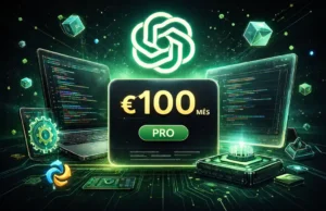 ChatGPT lança plano Pro de 100€ por mês focado no Codex ChatGPT lança plano Pro de 100€ por mês focado no Codex
