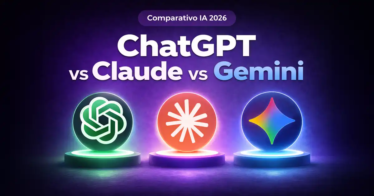 ChatGPT vs. Claude vs. Gemini: qual usar para cada tarefa?