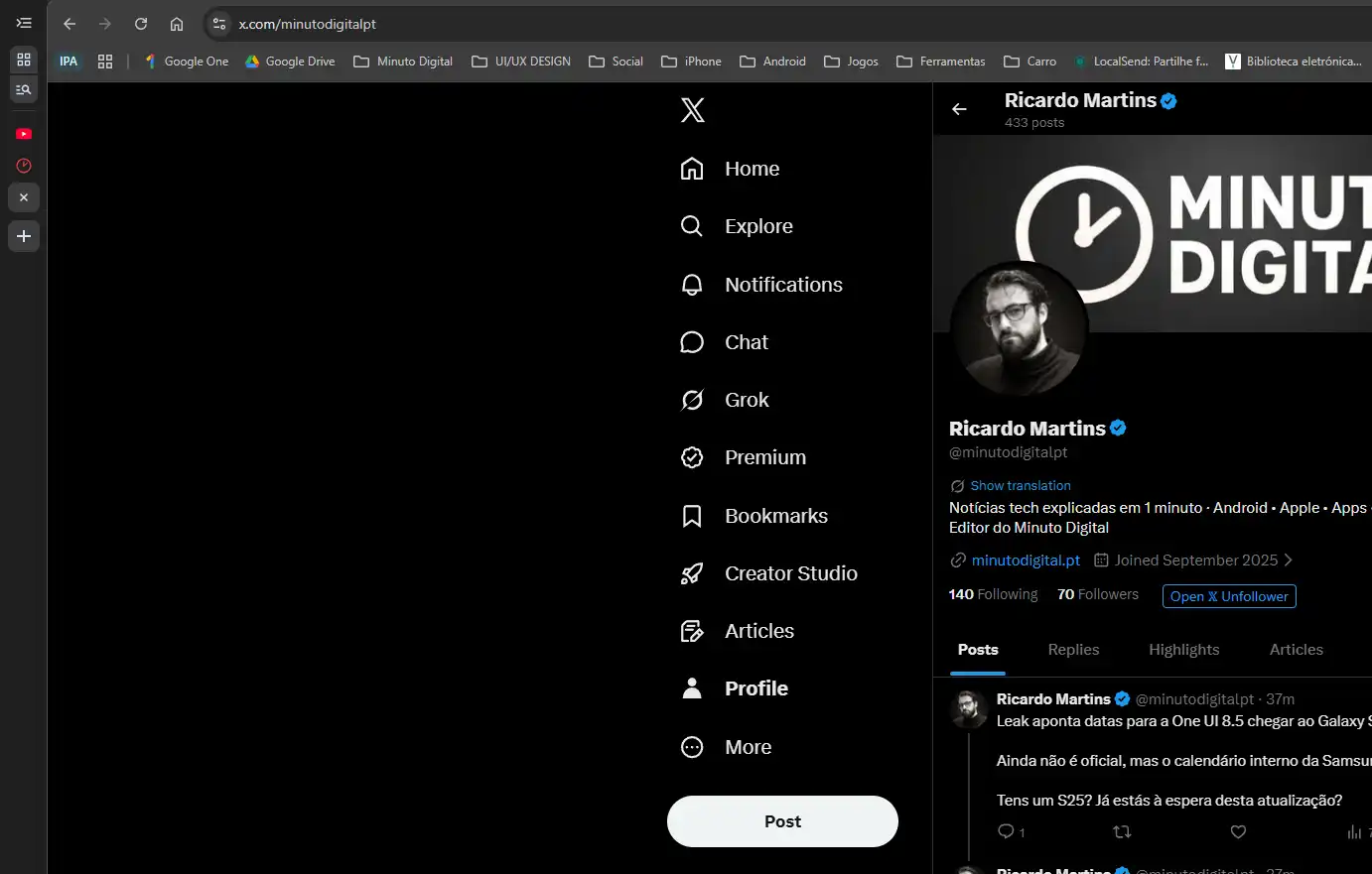 Google Chrome testa separadores verticais e pode acabar com o caos das abas