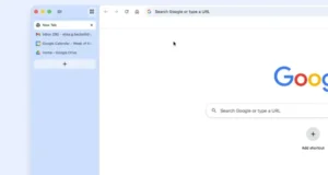 Google Chrome testa separadores verticais e pode acabar com o caos das abas Google Chrome testa separadores verticais e pode acabar com o caos das abas
