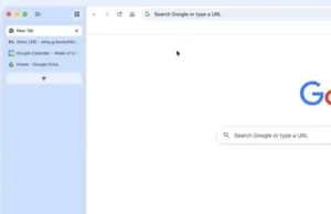 Google Chrome testa separadores verticais e pode acabar com o caos das abas Google Chrome testa separadores verticais e pode acabar com o caos das abas