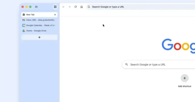 Google Chrome testa separadores verticais e pode acabar com o caos das abas Google Chrome testa separadores verticais e pode acabar com o caos das abas