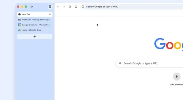 Google Chrome testa separadores verticais e pode acabar com o caos das abas Google Chrome testa separadores verticais e pode acabar com o caos das abas