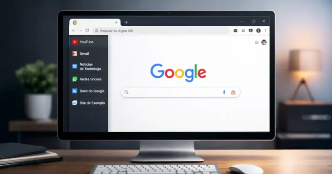 Como Ativar os Separadores Verticais no Chrome (Passo a Passo)