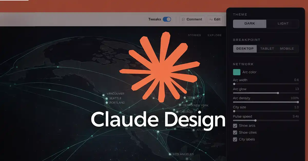 Claude Design: a nova IA que cria designs e apresentações em minutos