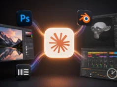 Claude integração apps criativas chega ao Photoshop, Blender e Ableton Claude integração apps criativas chega ao Photoshop, Blender e Ableton