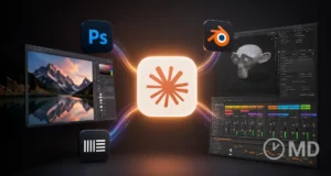 Claude integração apps criativas chega ao Photoshop, Blender e Ableton Claude integração apps criativas chega ao Photoshop, Blender e Ableton