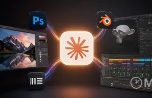 Claude integração apps criativas chega ao Photoshop, Blender e Ableton Claude integração apps criativas chega ao Photoshop, Blender e Ableton