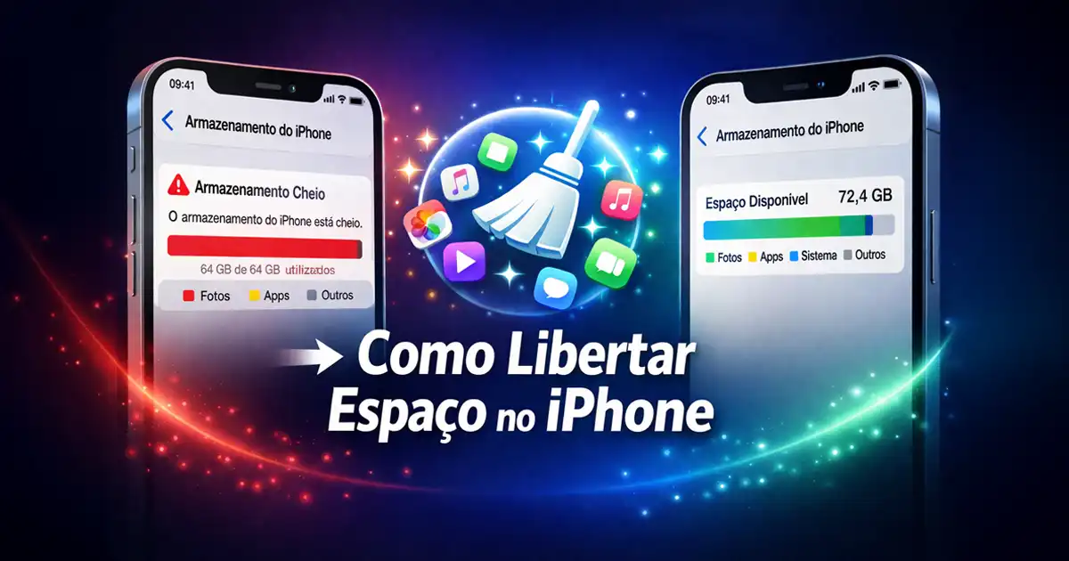 Como Libertar Espaço no iPhone: o Guia Passo a Passo