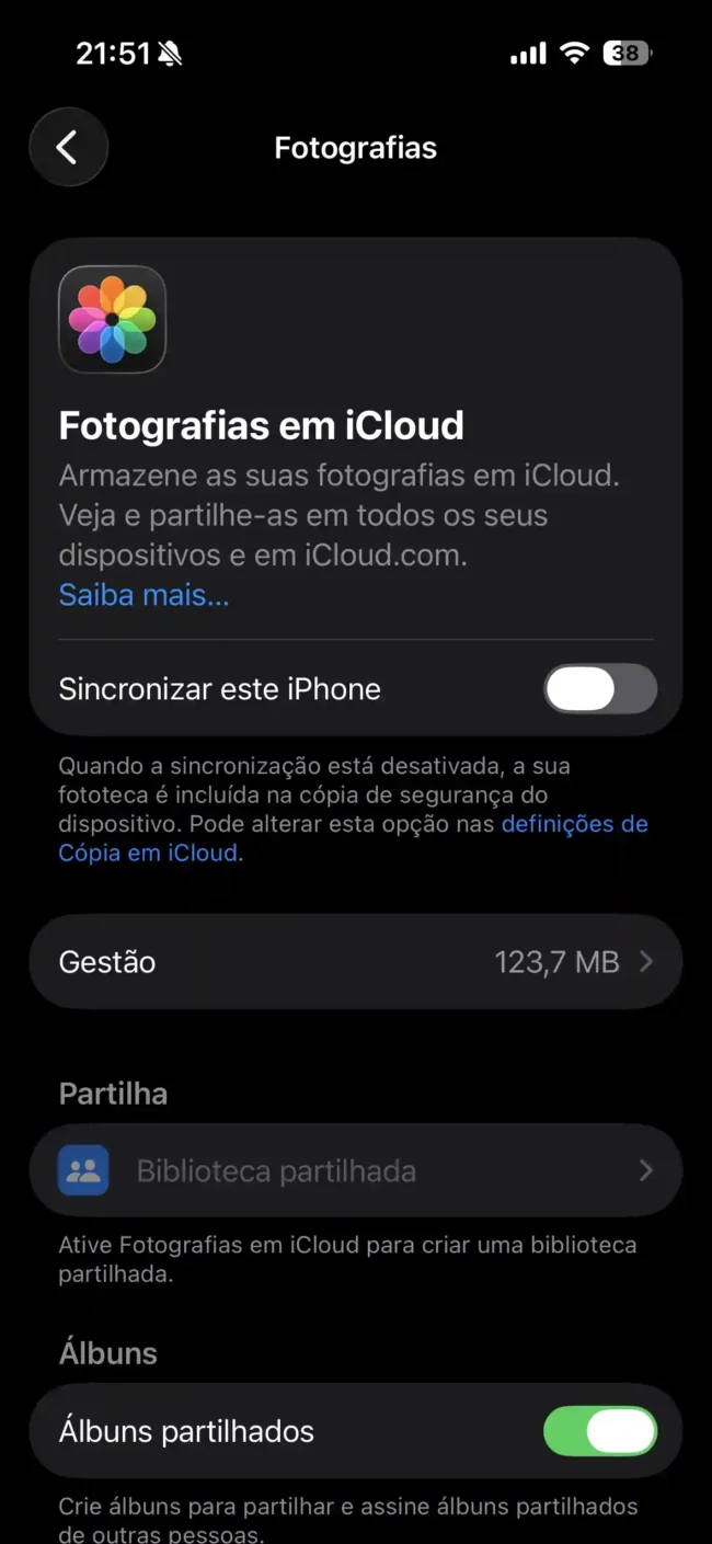 Como libertar espaço no iPhone passo a passo