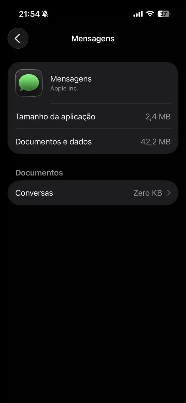 Como libertar espaço no iPhone passo a passo