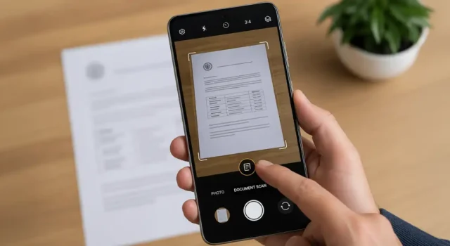 Galaxy S26 tem novo truque escondido que digitaliza documentos em segundos Galaxy S26 tem novo truque escondido que digitaliza documentos em segundos