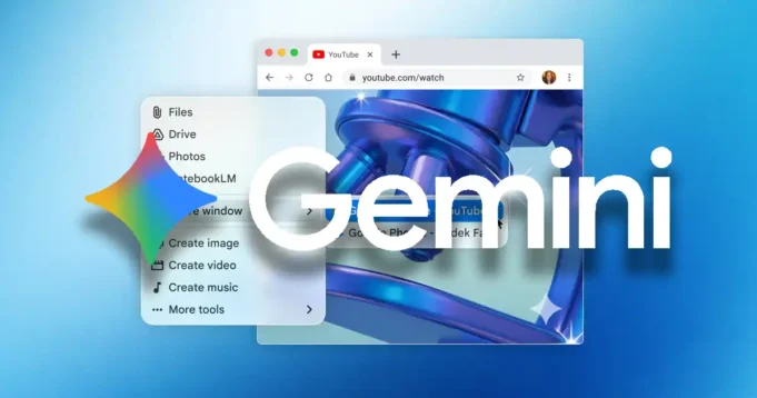 Gemini para Mac já chegou: app nativa muda tudo na forma como usas IA