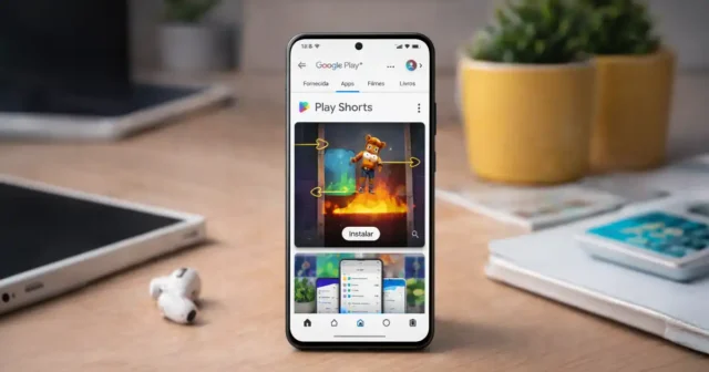 Google Play vira TikTok: nova função está a mudar tudo na Play Store Google Play vira TikTok: nova função está a mudar tudo na Play Store