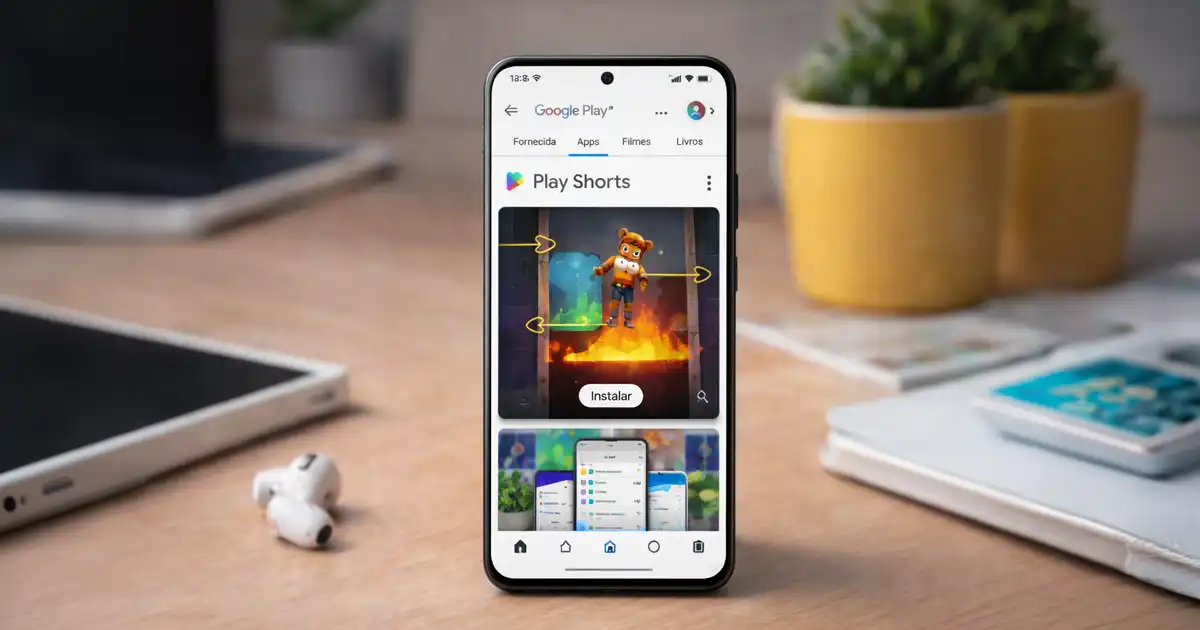 Google Play vira TikTok: nova função está a mudar tudo na Play Store