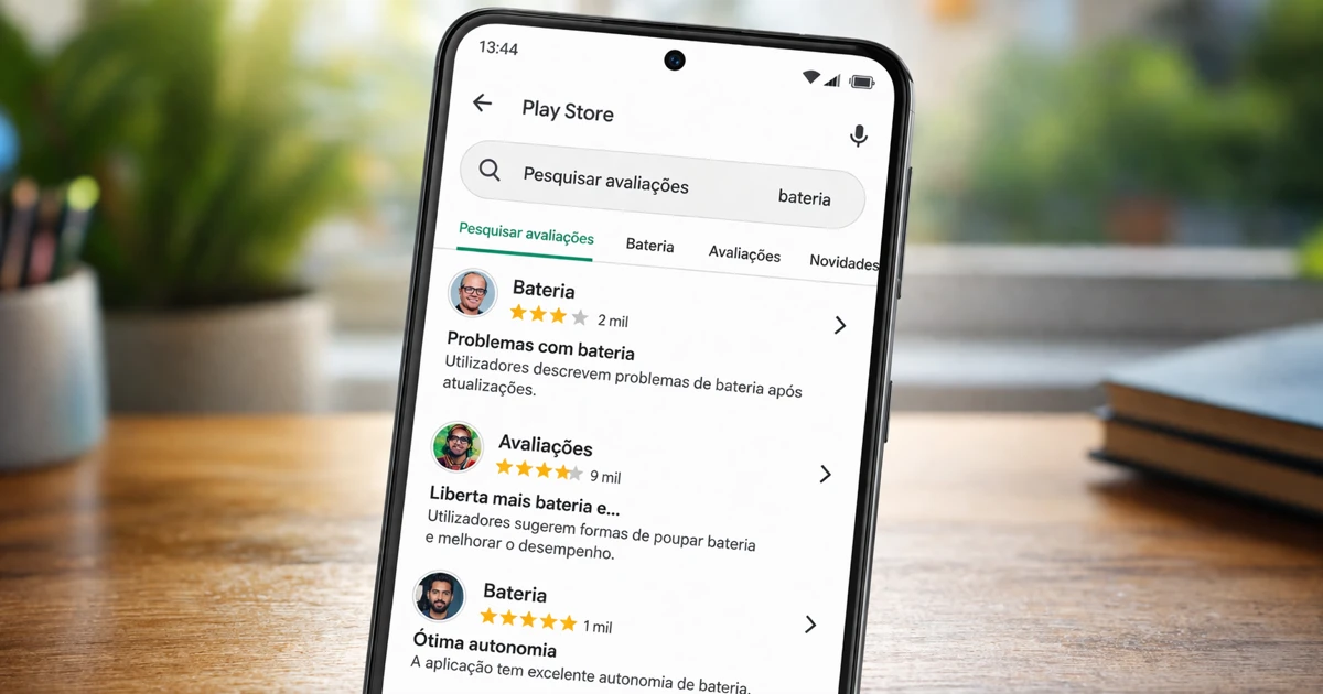 Play Store vai mudar: já podes pesquisar nas avaliações das apps