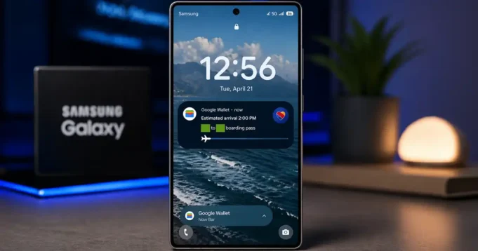 google-wallet-now-bar-samsung-voos-tempo-real-capa Google Wallet pode chegar à Now Bar da Samsung com voos em tempo real