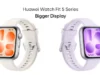 Huawei Watch Fit 5 chega com ecrã mais brilhante e novos modos de treino Huawei Watch Fit 5 chega com ecrã mais brilhante e novos modos de treino