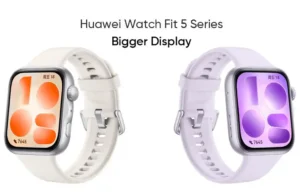 Huawei Watch Fit 5 chega com ecrã mais brilhante e novos modos de treino Huawei Watch Fit 5 chega com ecrã mais brilhante e novos modos de treino
