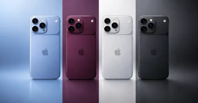 iPhone 18 Pro: novas cores surgem em fuga e há uma que se destaca iPhone 18 Pro: novas cores surgem em fuga e há uma que se destaca