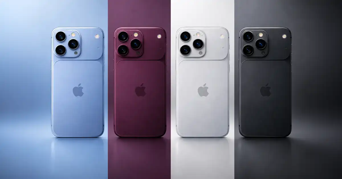 iPhone 18 Pro: novas cores surgem em fuga e há uma que se destaca