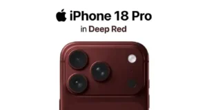 iPhone 18 Pro surge em rumor com nova cor “Deep Red” iPhone 18 Pro surge em rumor com nova cor “Deep Red”