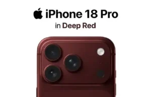 iPhone 18 Pro surge em rumor com nova cor “Deep Red” iPhone 18 Pro surge em rumor com nova cor “Deep Red”