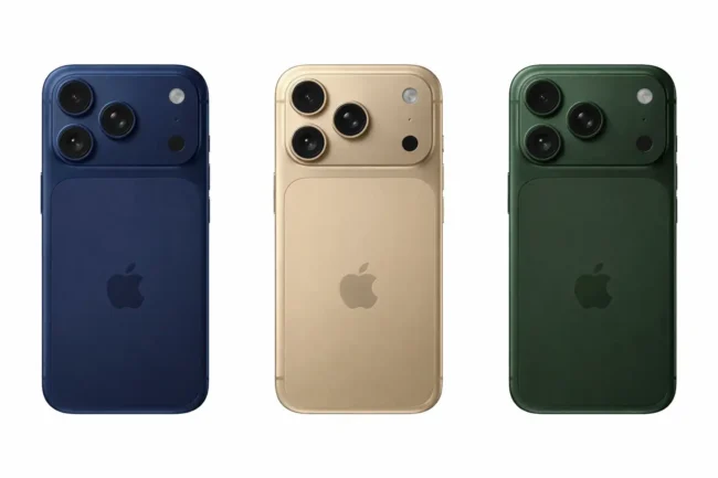 iPhone 18s terá novas cores como principal mudança, diz rumor