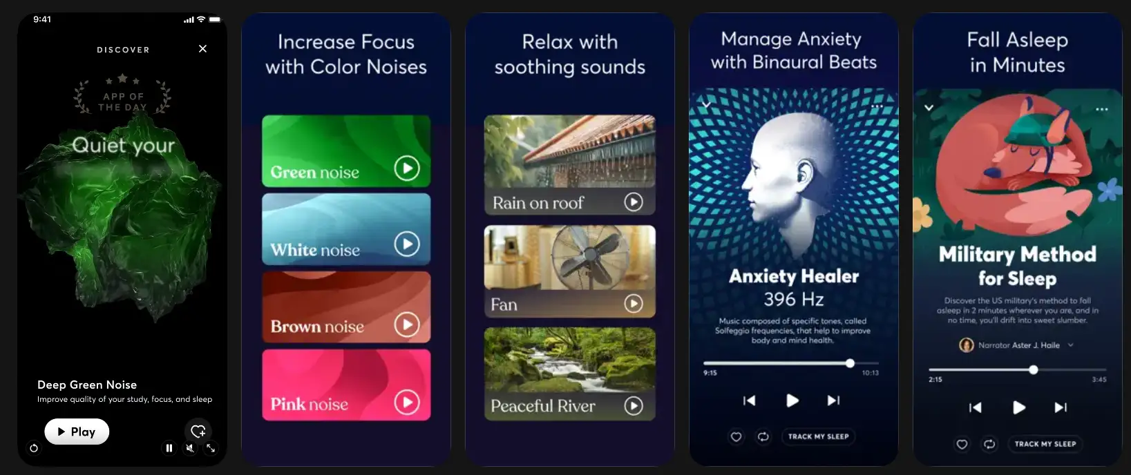 Screenshot BetterSleep