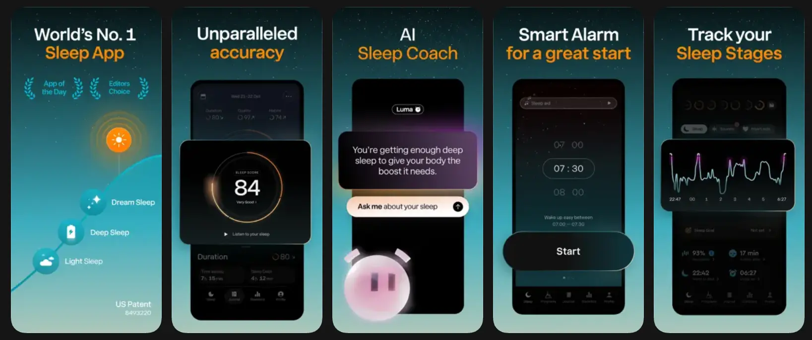 Screenshot Sleep Cycle