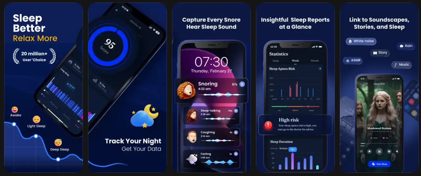 Screenshot Sleep Monitor