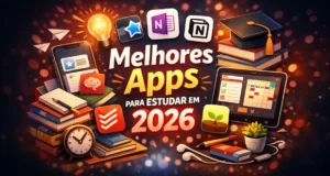 Melhores Apps para Estudar em 2026: Top 5 para Android e iPhone Melhores Apps para Estudar em 2026: Top 5 para Android e iPhone