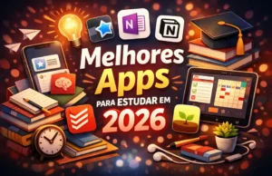 Melhores Apps para Estudar em 2026: Top 5 para Android e iPhone Melhores Apps para Estudar em 2026: Top 5 para Android e iPhone