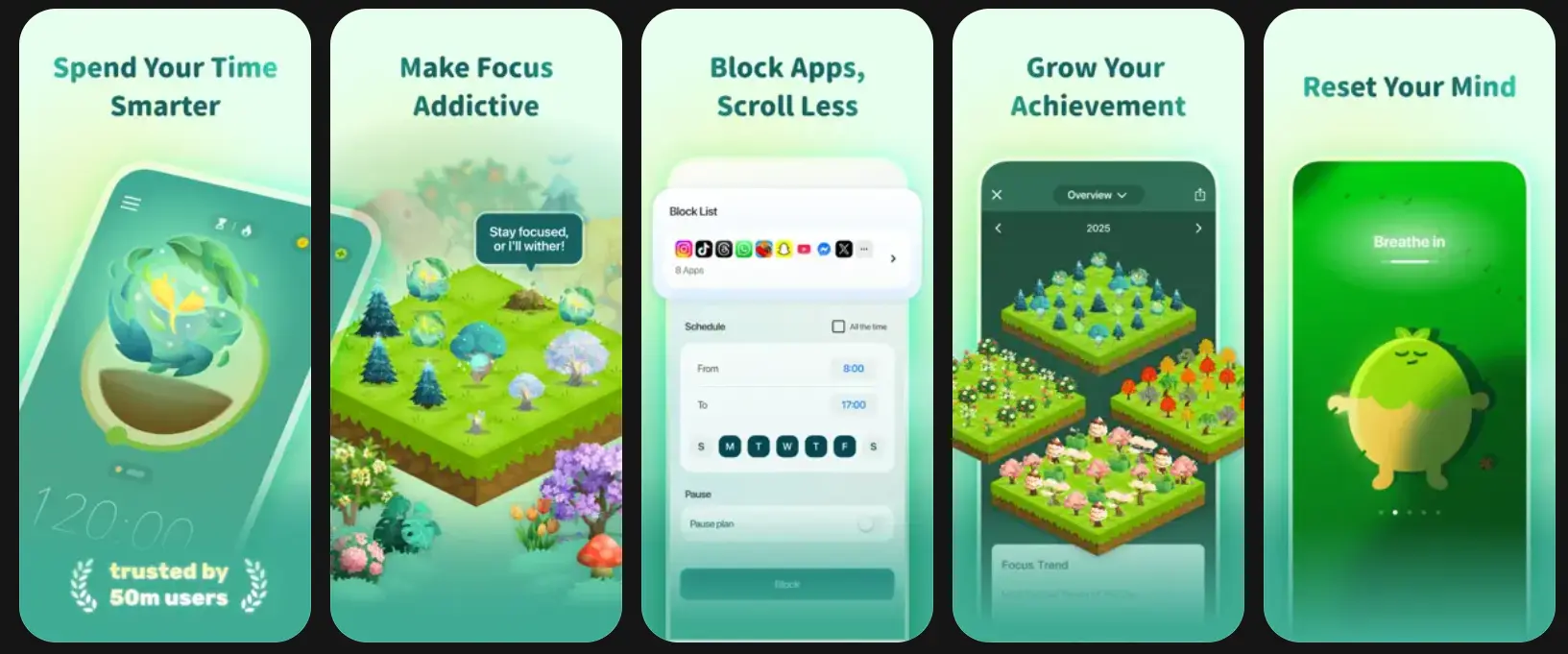 Screenshot App Forest