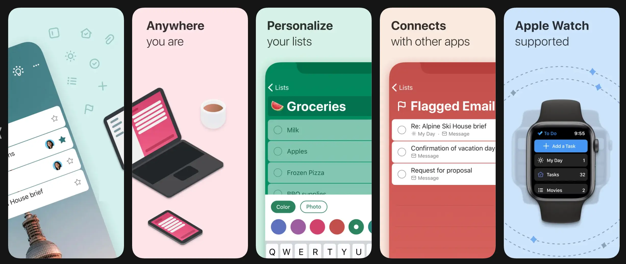 Screenshot Microsoft To Do
