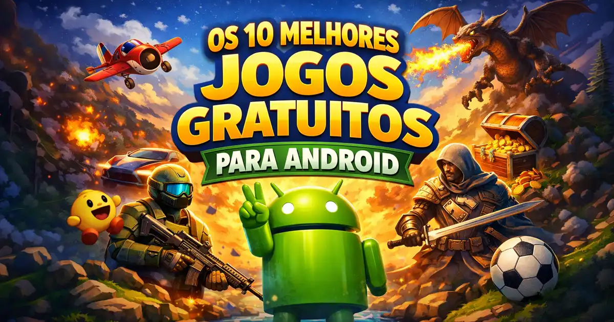 Os 10 Melhores Jogos Gratuitos para Android (que não consegues parar de jogar)