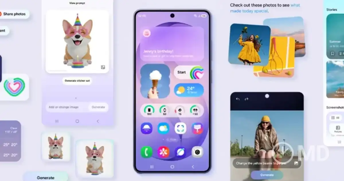One UI 8.5 chega já ao Galaxy S25: datas de lançamento reveladas