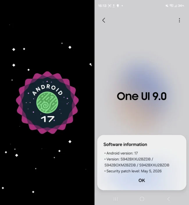 One UI 9