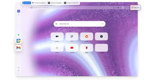Opera One fica mais poderoso: som até 500% e vídeo sempre visível Opera One fica mais poderoso: som até 500% e vídeo sempre visível