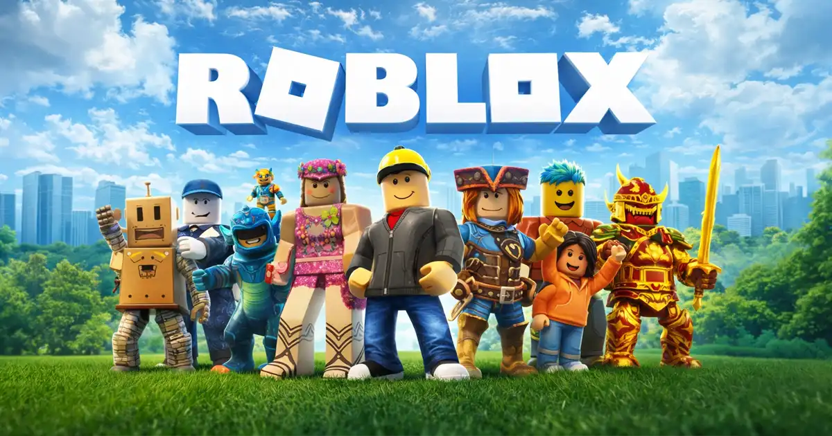 Roblox cria contas para crianças e limita jogos e chat por idade